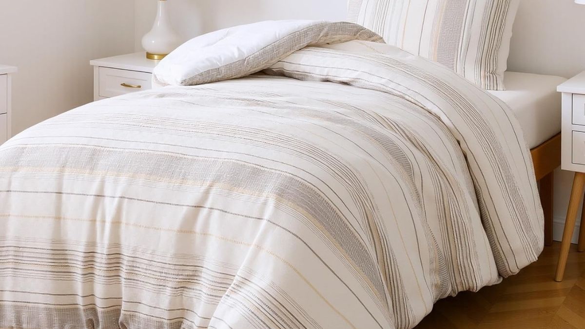 Amazon Basics Twin Comforter Set: Simple Bedding That Works Year-Round