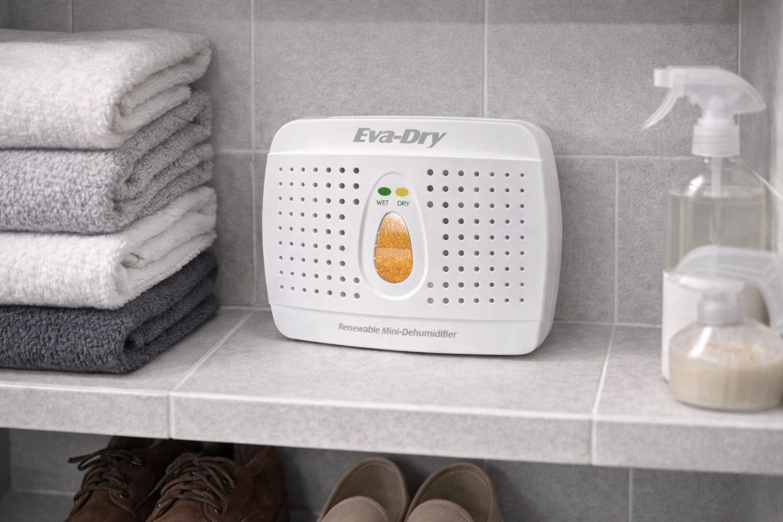 Eva-Dry Wireless Mini Dehumidifier: A Simple Fix for Small Space Moisture Problems