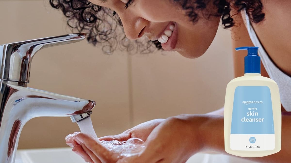 Amazon Basics Daily Facial Cleanser: Gentle Skincare That Fits Your Budget