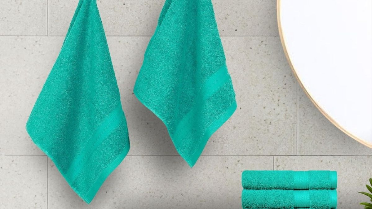 Amazon Basics 6-Piece Hand Towels: Practical Comfort for Everyday Use