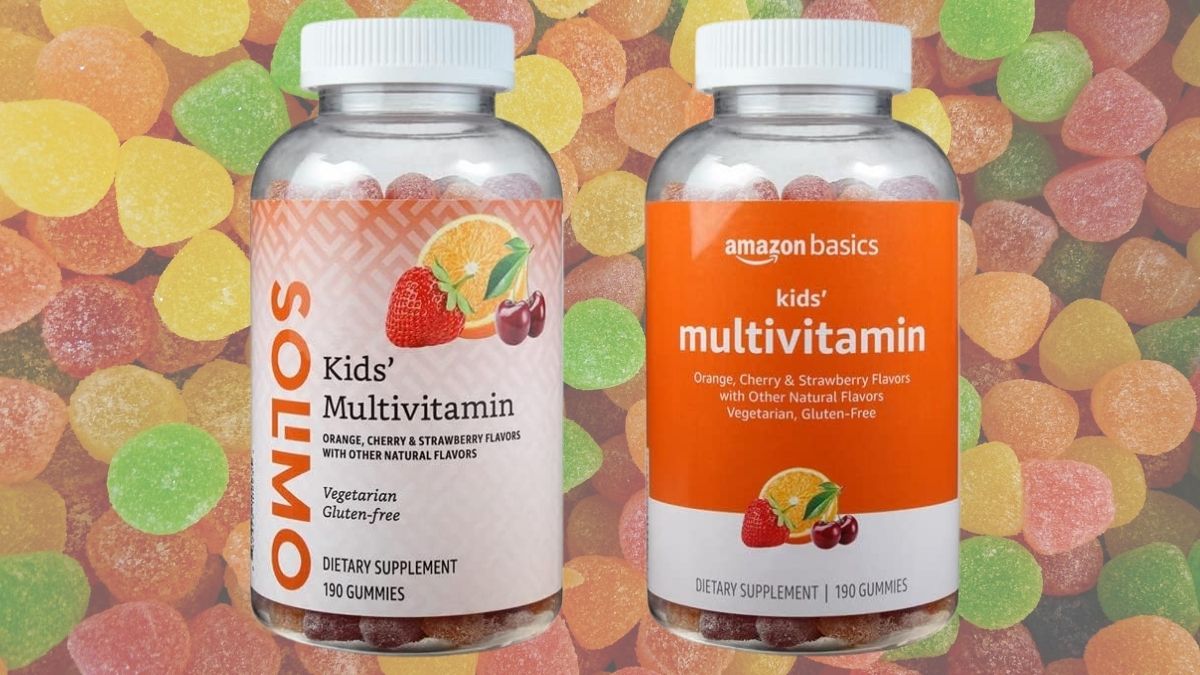 Amazon Basics Kids’ Multivitamin Gummies: A Parent-Focused
