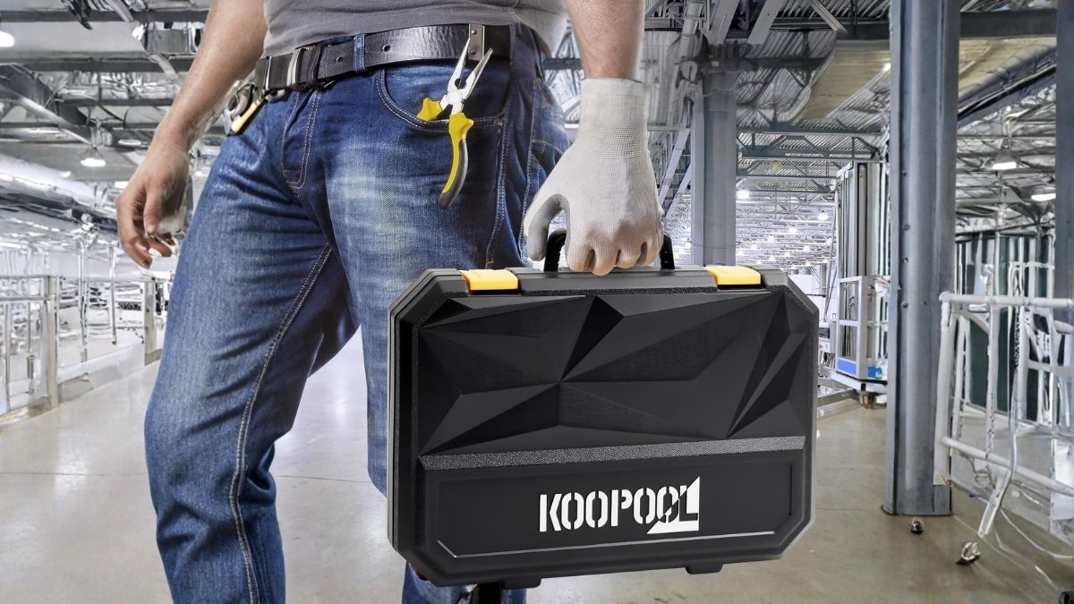 KOOPOOL 159-Piece Tool Set: A Smart Choice for Home & Auto Repairs