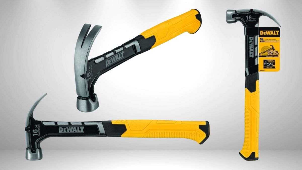 DEWALT 16-Ounce 1-Piece Steel Curve Claw Hammer: A Dependable Tool for Real-World Results