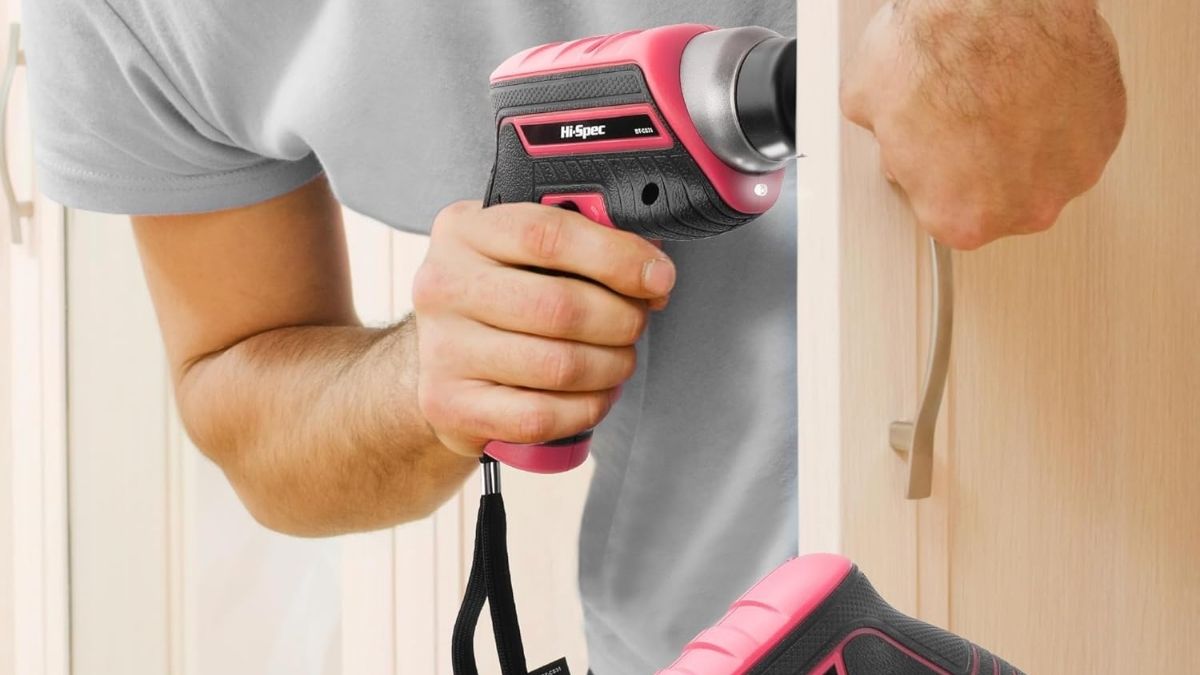 Hi-Spec 35-Piece Tool Kit: A Smart Electric Screwdriver Set for Everyday Home DIY