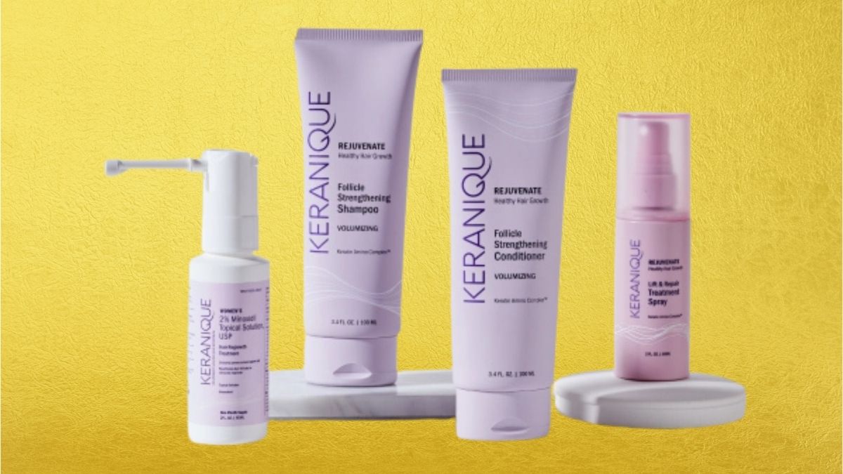 Keranique Regrowth System: Can This 4-Step Routine Help Restore Thinning Hair