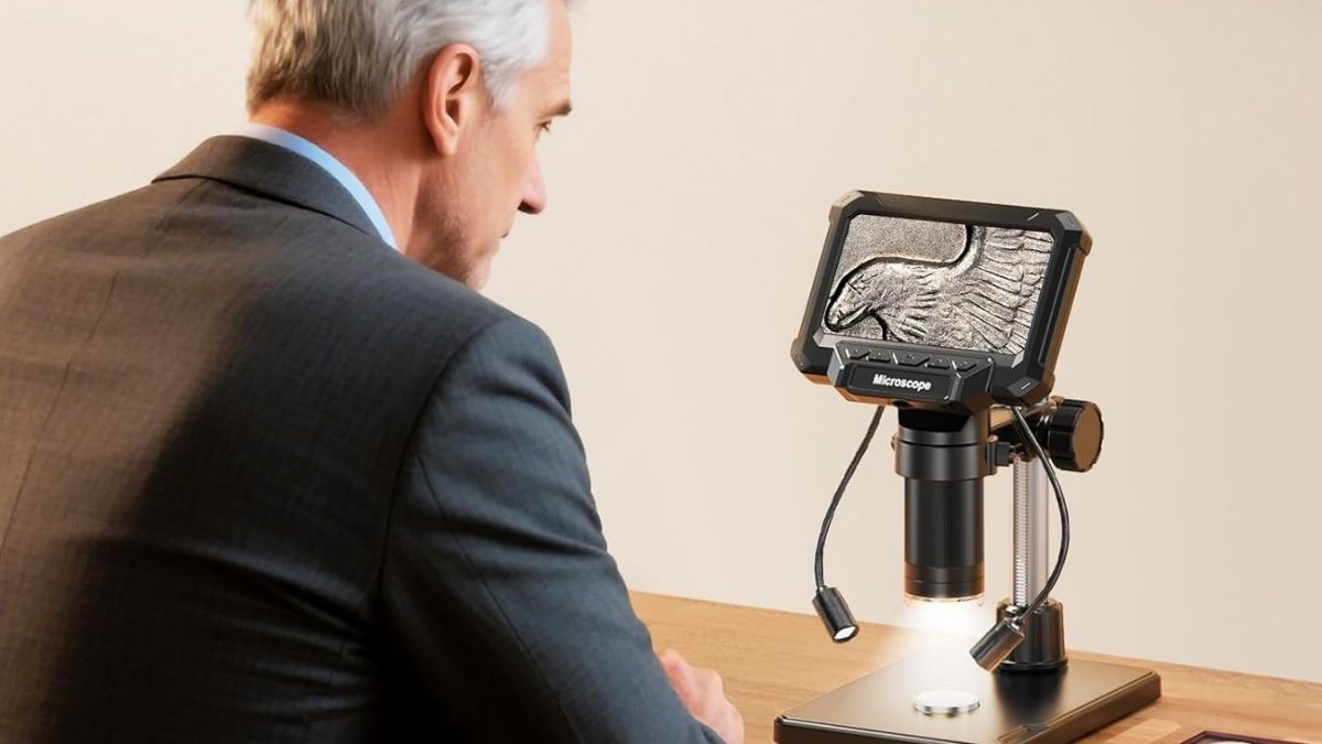 Coin Microscope with Light, 4.3-Inch LCD 1000X – 1080P Video: Is It Worth It for Collectors?