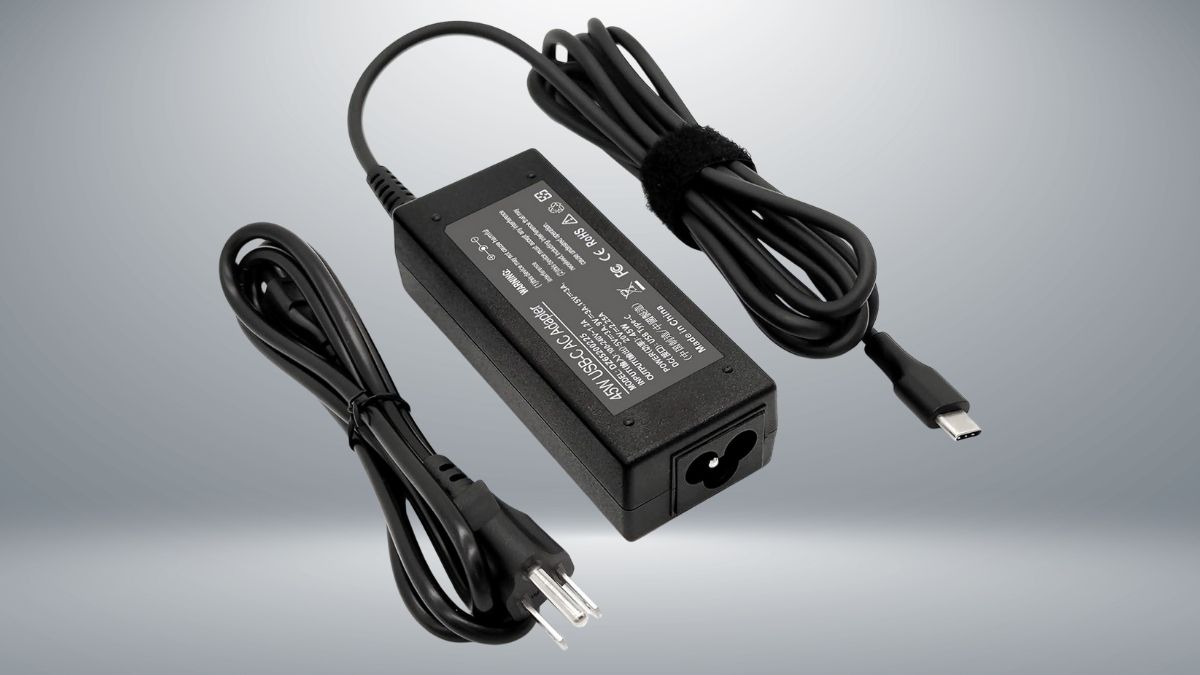 USB Type C Replacement for 45W Chromebook Charger: Power Up Your Device