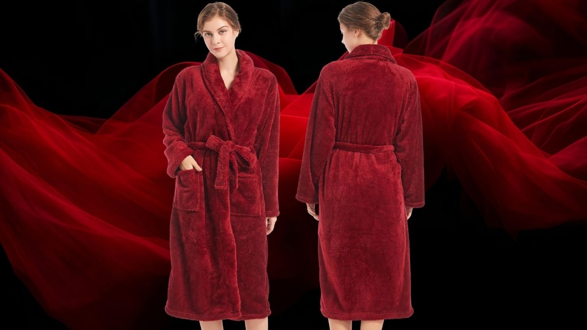 Why the Inner Wish Women’s Plush Fleece Robe Elevates Your Daily Comfort
