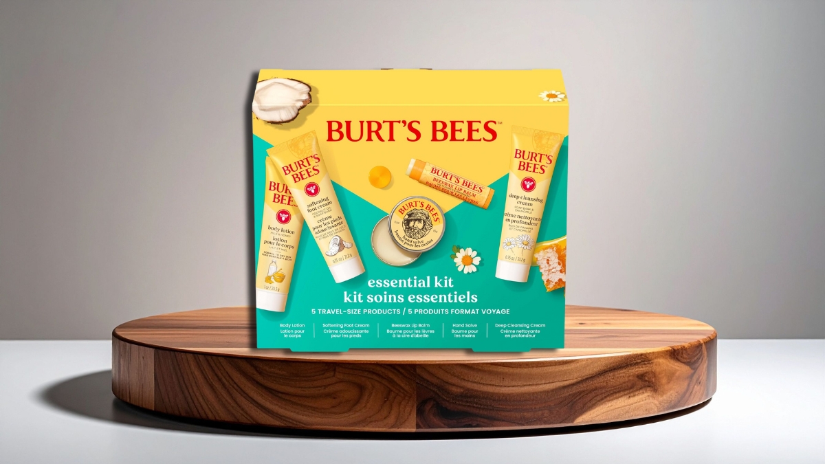 This Burt’s Bees Essential Kit Review Shows What You Actually Get
