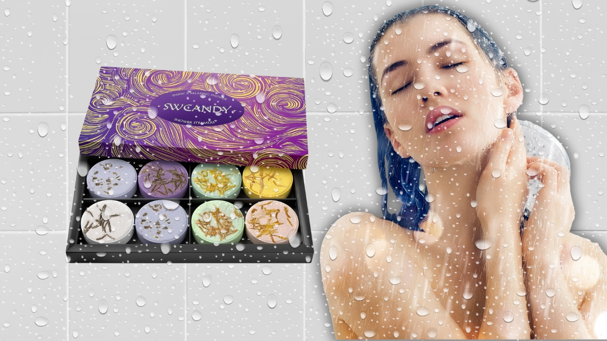 Why SWCANDY Shower Steamers Aromatherapy Works for Stress Relief