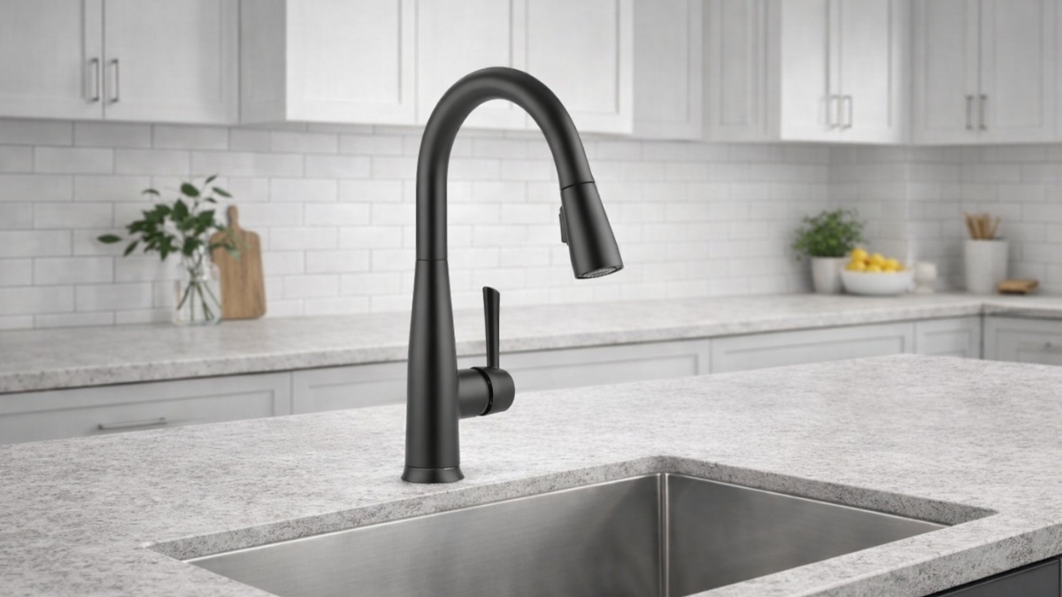 Delta Essa Touchless Kitchen Faucet: A Smarter Way to Run Your Kitchen