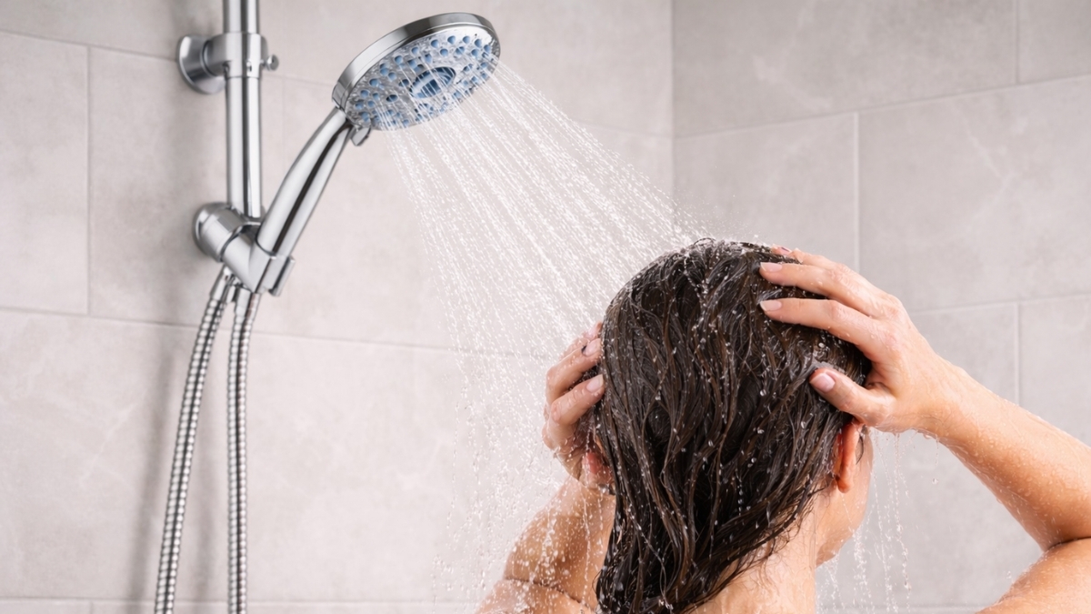 Why the Hotel Spa AquaCare 8-Mode Handheld Shower Is a Popular Bathroom Upgrade