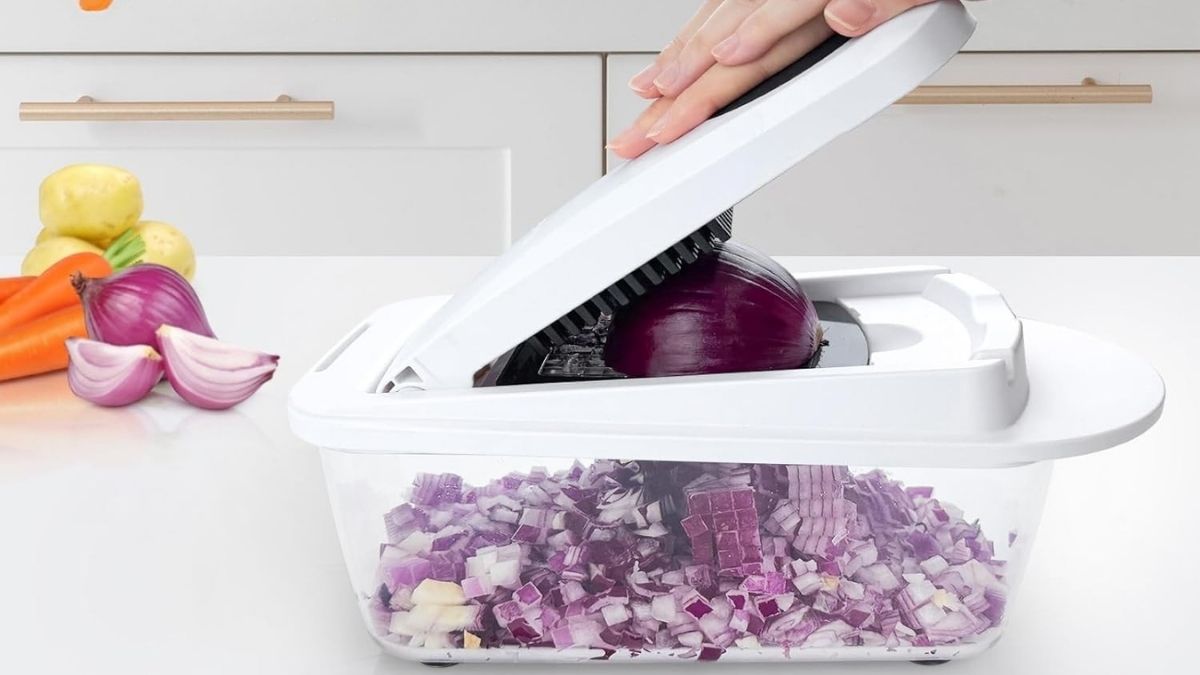 How the 8 Blade All-in-1 Vegetable Chopper Mandoline Slicer Can Transform Your Meal Prep