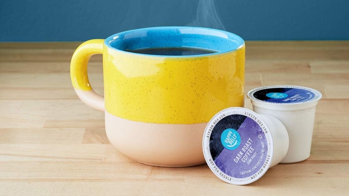 Amazon Brand – Happy Belly Dark Roast Coffee Pods: Why This Dark Roast Works for Everyday Brewing