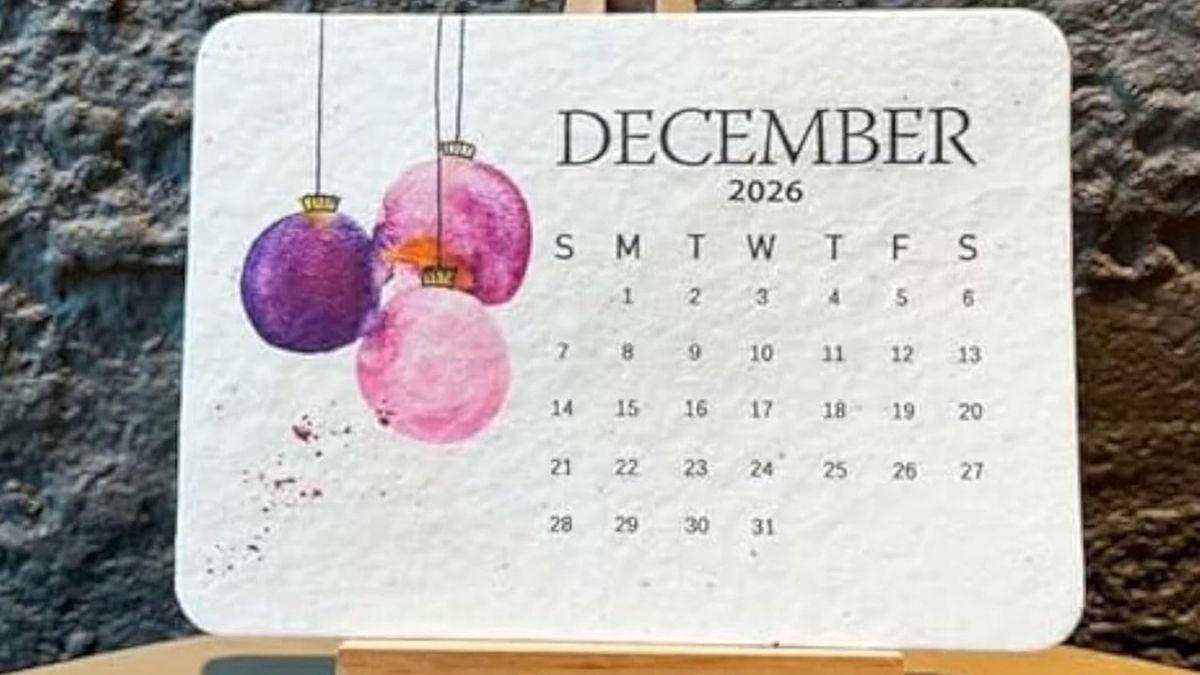 Eco-Friendly Plantable Love Seed Calendar 2026: Grow Love All Year Long