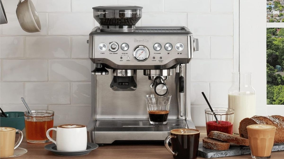 Breville Barista Express: How You Get Café-Quality Espresso at Home