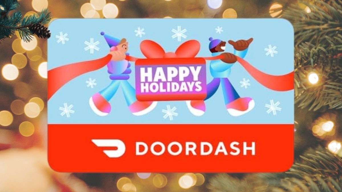 Why the DoorDash eGift Card Is One of the Easiest Gifts You Can Give