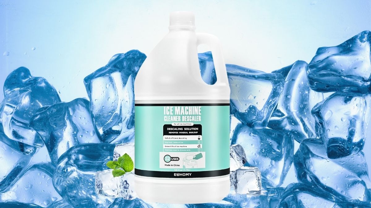 EUHOMY Max 33 Uses Ice Machine Cleaner Descaler: Why It’s the Smarter Way to Maintain Your Ice Maker