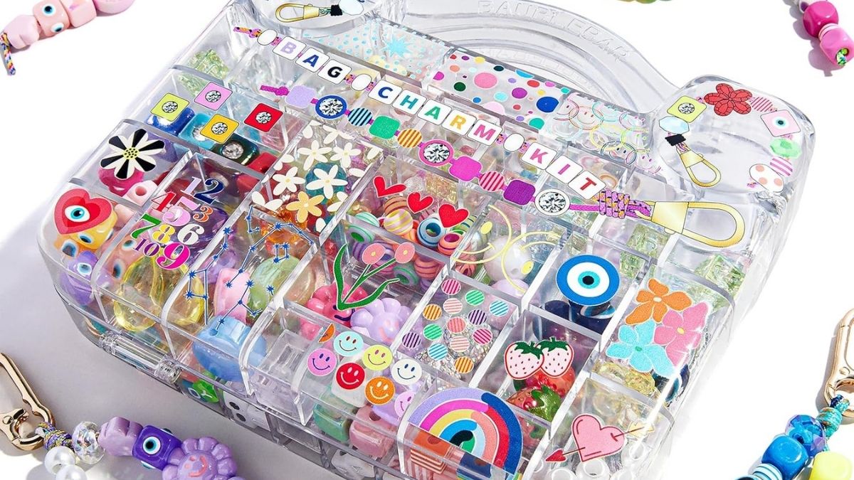 BaubleBar Ultimate DIY Bag Charm Kit: Create Personalized Accessories in Style