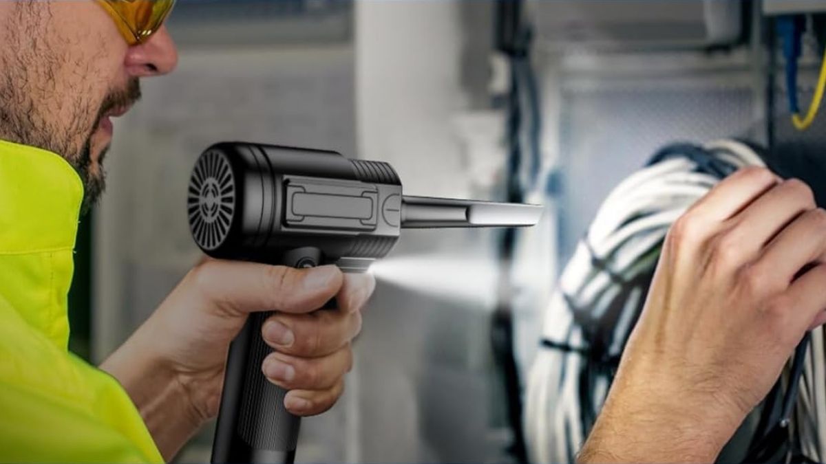 Why a Rechargeable Compressed Air Duster Beats Canned Air for Electronics Cleaning