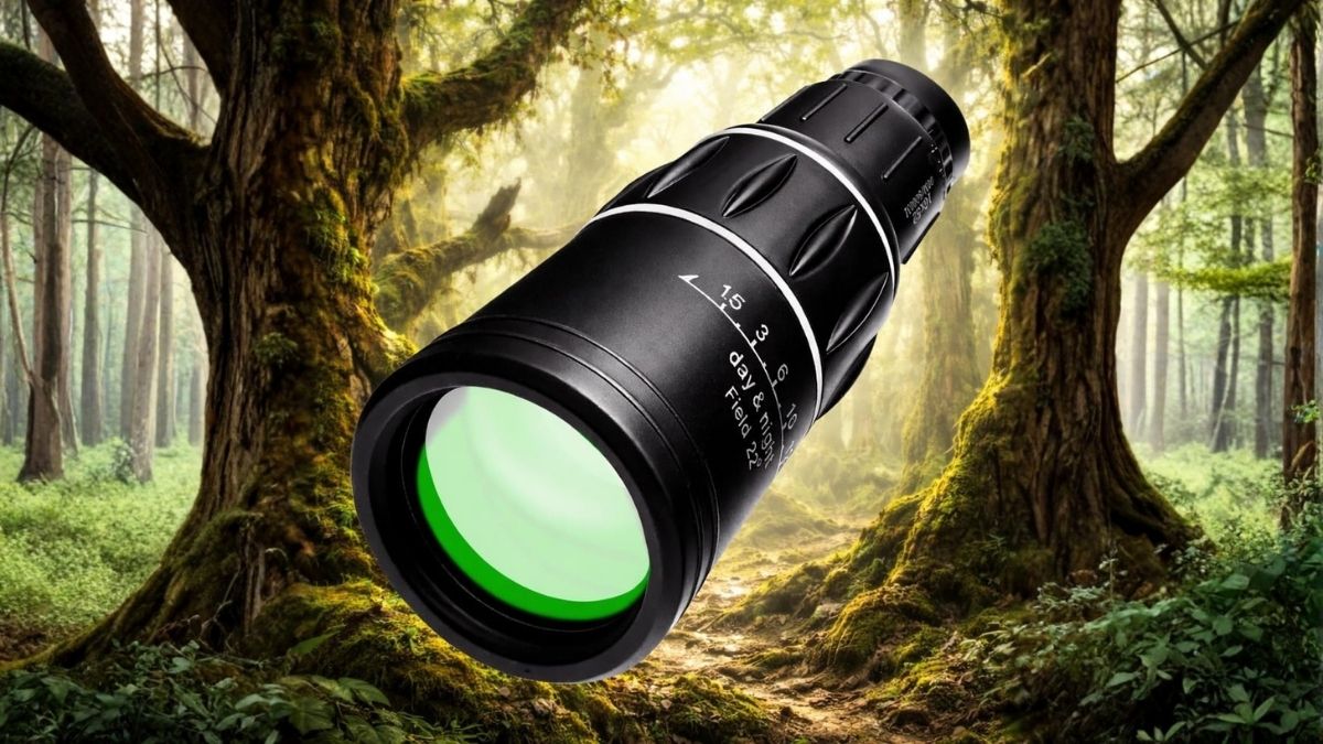 Lightweight 10 by 50 Waterproof Monocular: A Practical Optic for Outdoor Exploration