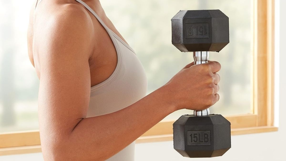 Amazon Basics Rubber Hex Dumbbell Hand Weight: A Complete Buyer’s Guide for Home Fitness