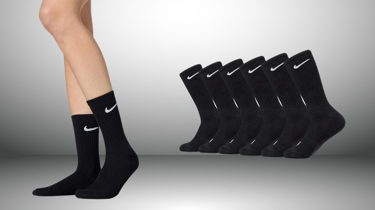 Why Nike Everyday Cushioned Training Crew Socks Are a Smart Choice for Training and Daily Wear
