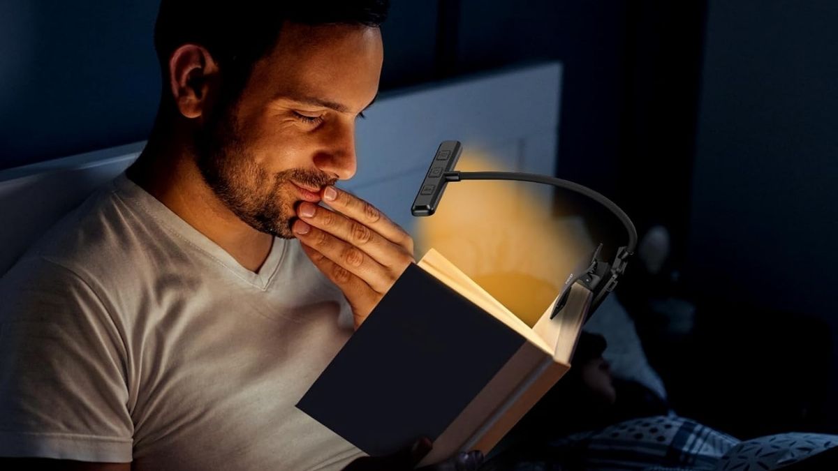 Gritin 19 LED Rechargeable Book Light: A Smart Upgrade for Your Reading Routine