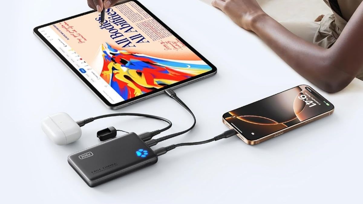 INIU 45W 10000mAh Portable Charger: A Smart Ultra-Slim Power Bank for Everyday Life