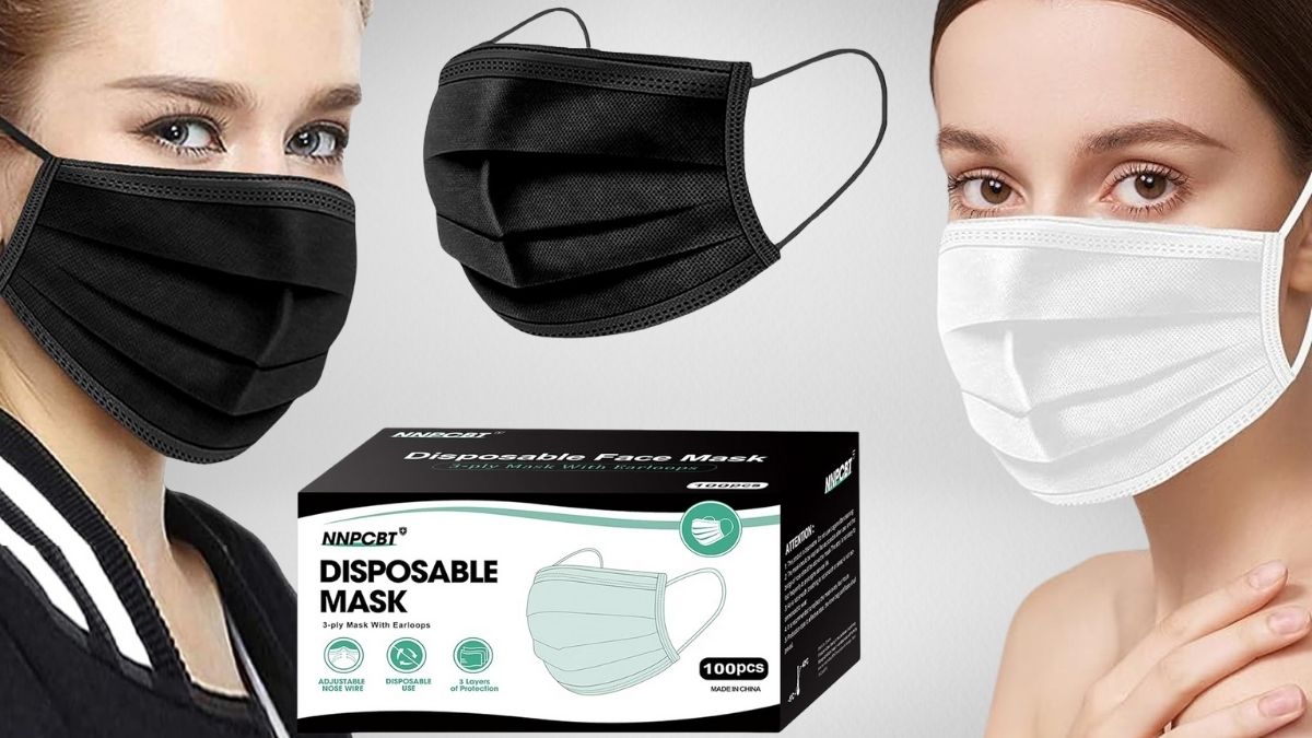 NNPCBT 100PCS 3-Ply Black Disposable Face Mask: A Practical Guide to Daily Protection and Value