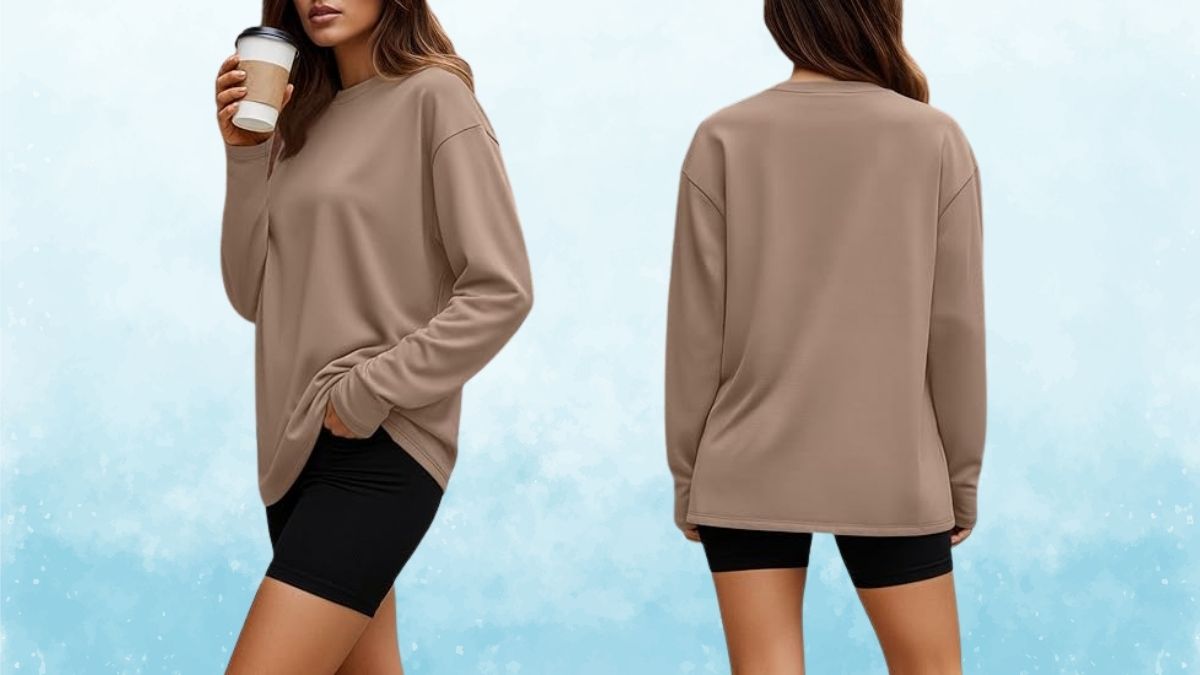 Trendy Queen Oversized Long Sleeve Tee: A Versatile Everyday Essential Worth Owning