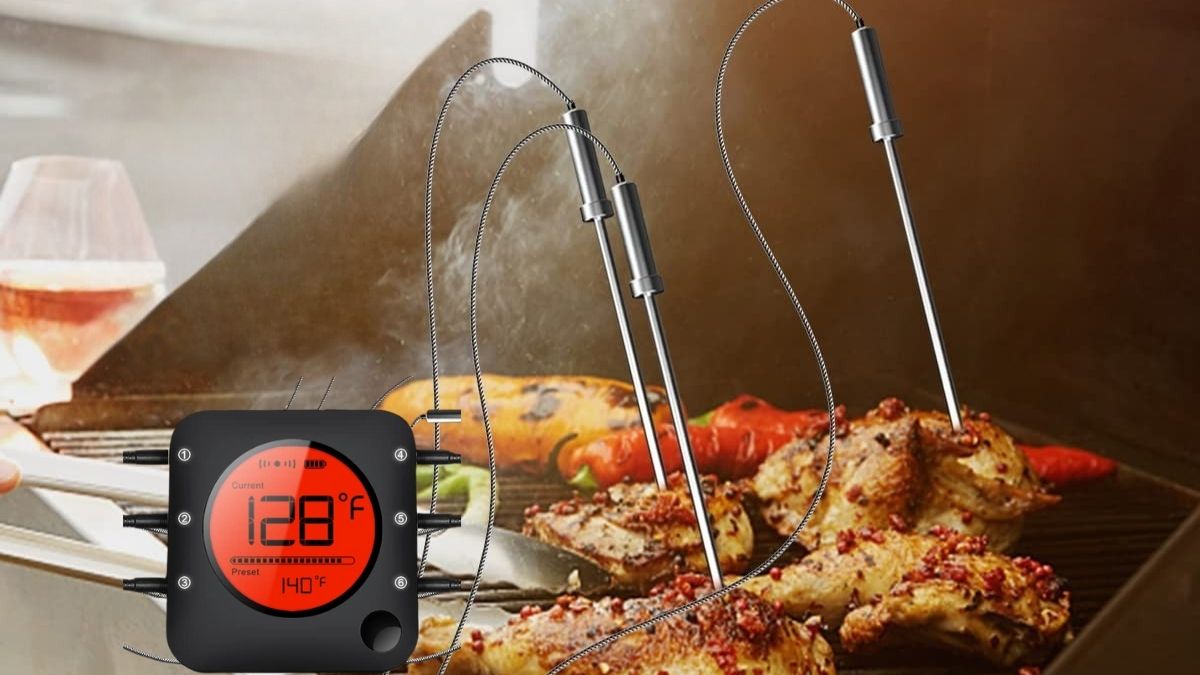 BFOUR Wireless Bluetooth Meat Thermometer: A Smart Upgrade for Stress-Free Cooking
