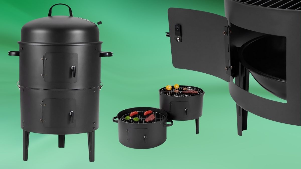 Amazon Basics 16-Inch Vertical Charcoal Smoker: An Honest Look at a Low-Cost Smoking Setup
