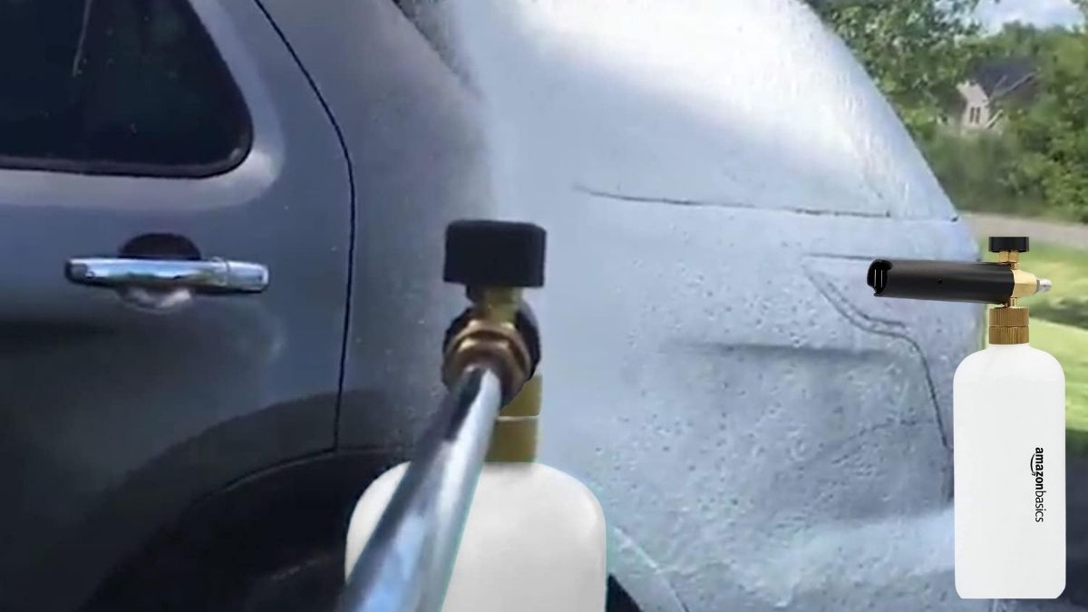 Amazon Basics Foam Cannon Explained: Affordable Thick Foam for Safer Car Washing
