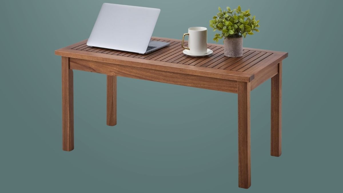 Amazon Basics 35 Inch Acacia Patio Coffee Table: Affordable Style That Elevates Your Outdoor Living