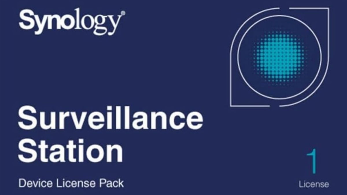 Synology IP Camera License Pack CLP1: Smart Expansion for Your Surveillance System
