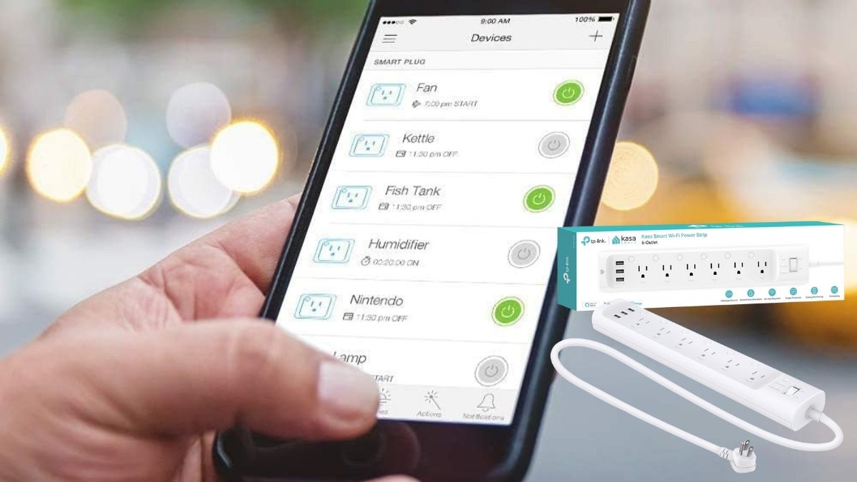 Kasa Smart Plug Power Strip HS300: Smarter Energy Control for Everyday Living