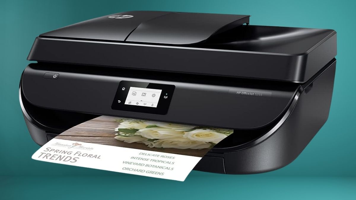 HP OfficeJet 5255 Wireless All-in-One Printer: A Balanced Home Office Companion