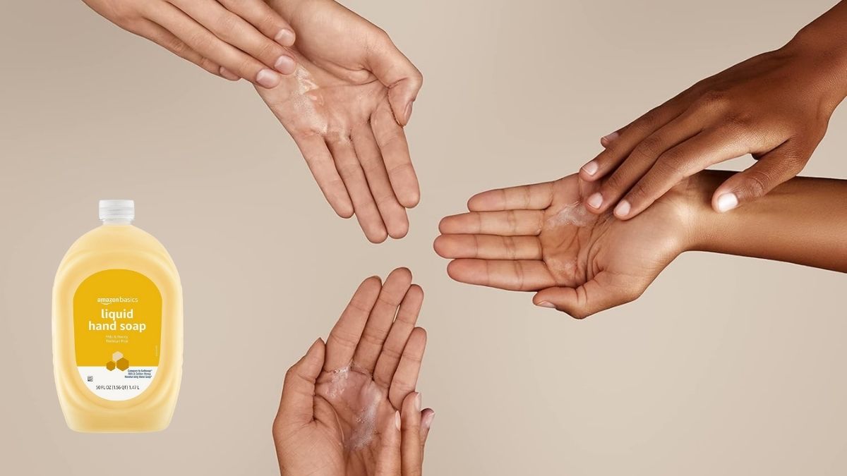 Amazon Basics Milk & Honey Liquid Hand Soap Refill: A Smart Everyday Essential for Your Home