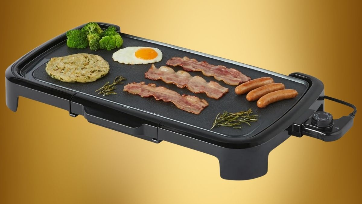 Amazon Basics Electric Griddle: A Simple Upgrade for Everyday Home Cooking