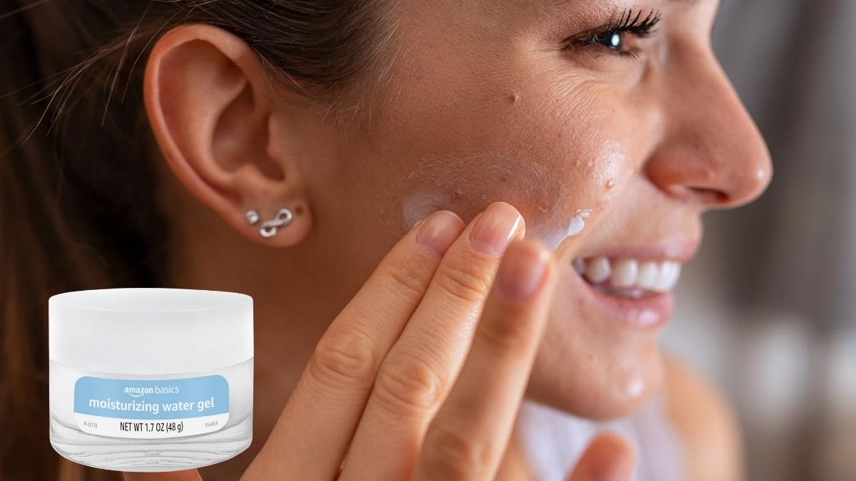 Amazon Basics Moisturizing Water Gel: Lightweight Hydration Without the Luxury Price