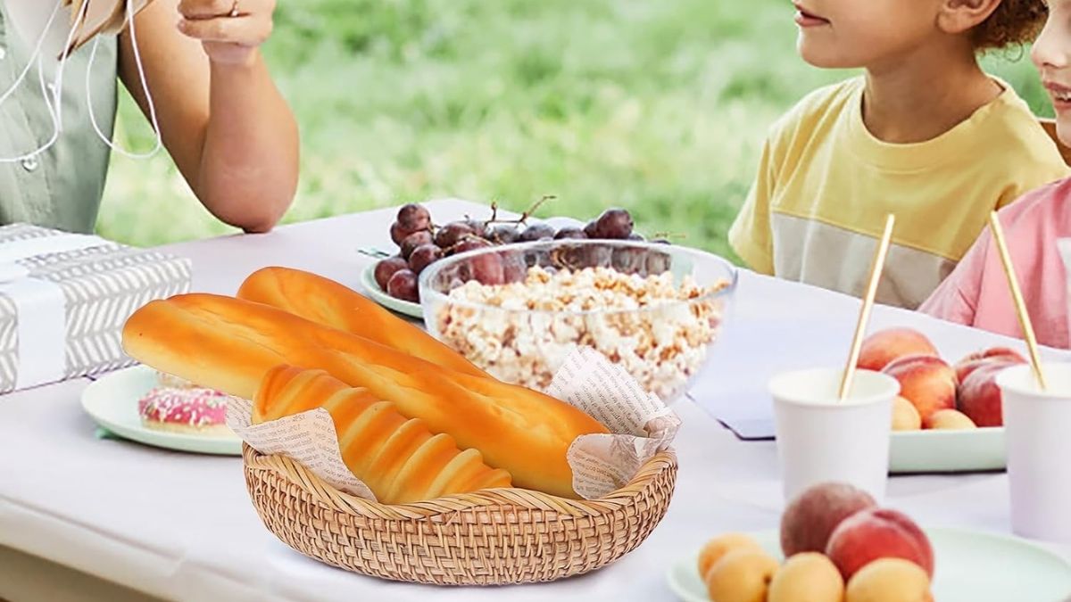 Hipiwe Natural Rattan Tray 8.5 Inch: A Small Accent That Brings Big Style to Your Space