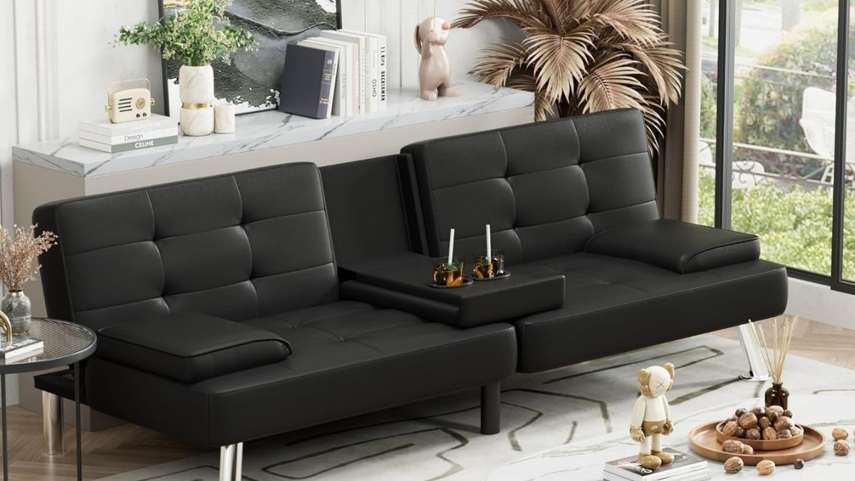 Homall Futon Sofa Bed: A Practical Space-Saving Choice for Modern Living