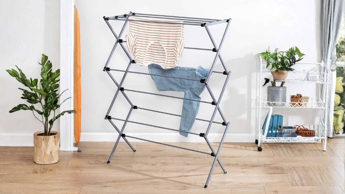 Honey-Can-Do Collapsible Laundry Drying Rack: A Smarter Way to Dry Your Clothes