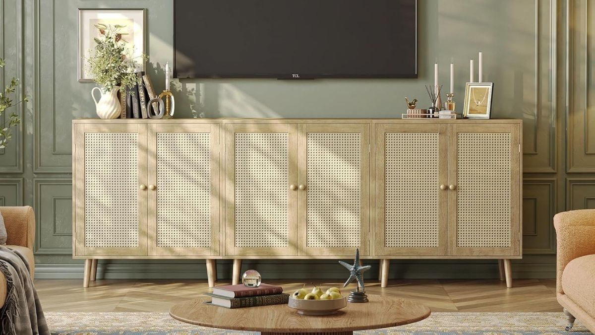 Huuger Buffet Cabinet with Storage: Stylish Organization That Works in Any Room