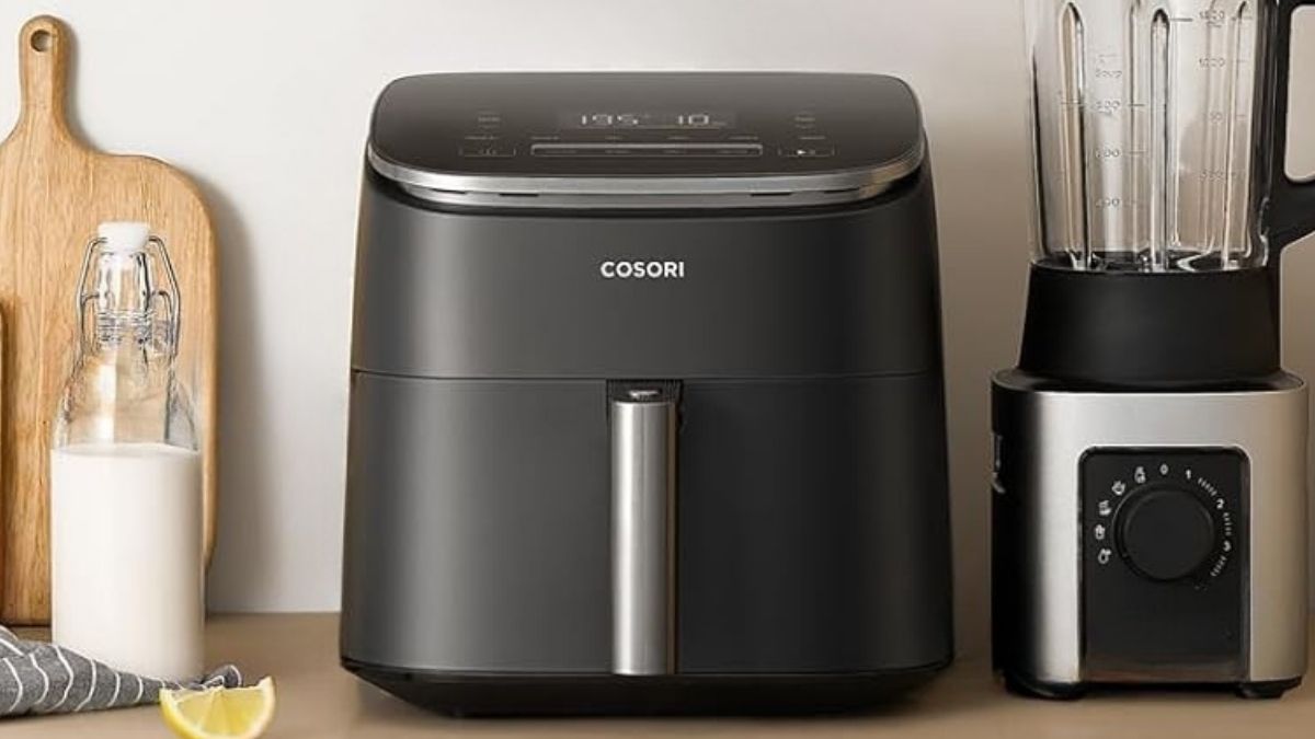 Cosori TurboBlaze 9-in-1 Air Fryer 6 Qt: Smarter, Faster Cooking for Modern Homes