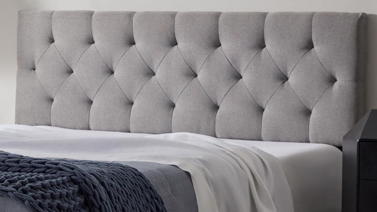 Lucid Mid-Rise Upholstered Headboard: An Effortless Way to Elevate Your Bedroom