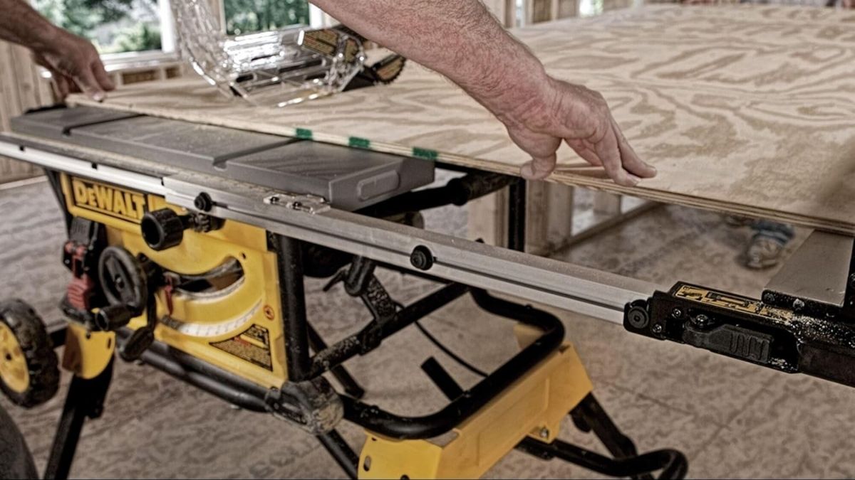 DEWALT DWE7491RS 10-Inch Table Saw: Power, Precision, and Portability in One Jobsite Workhorse