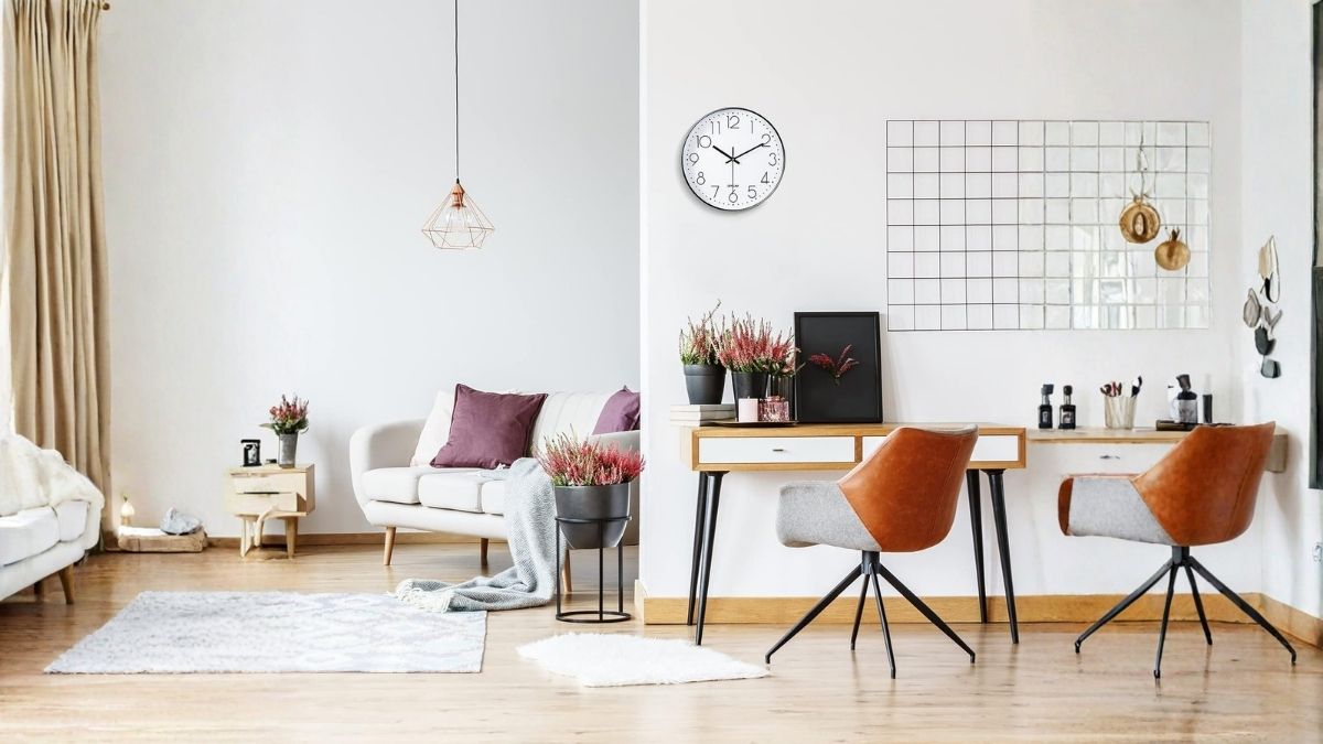 QPEUIM 12-Inch Wall Clock: Quiet Simplicity That Fits Your Everyday Life