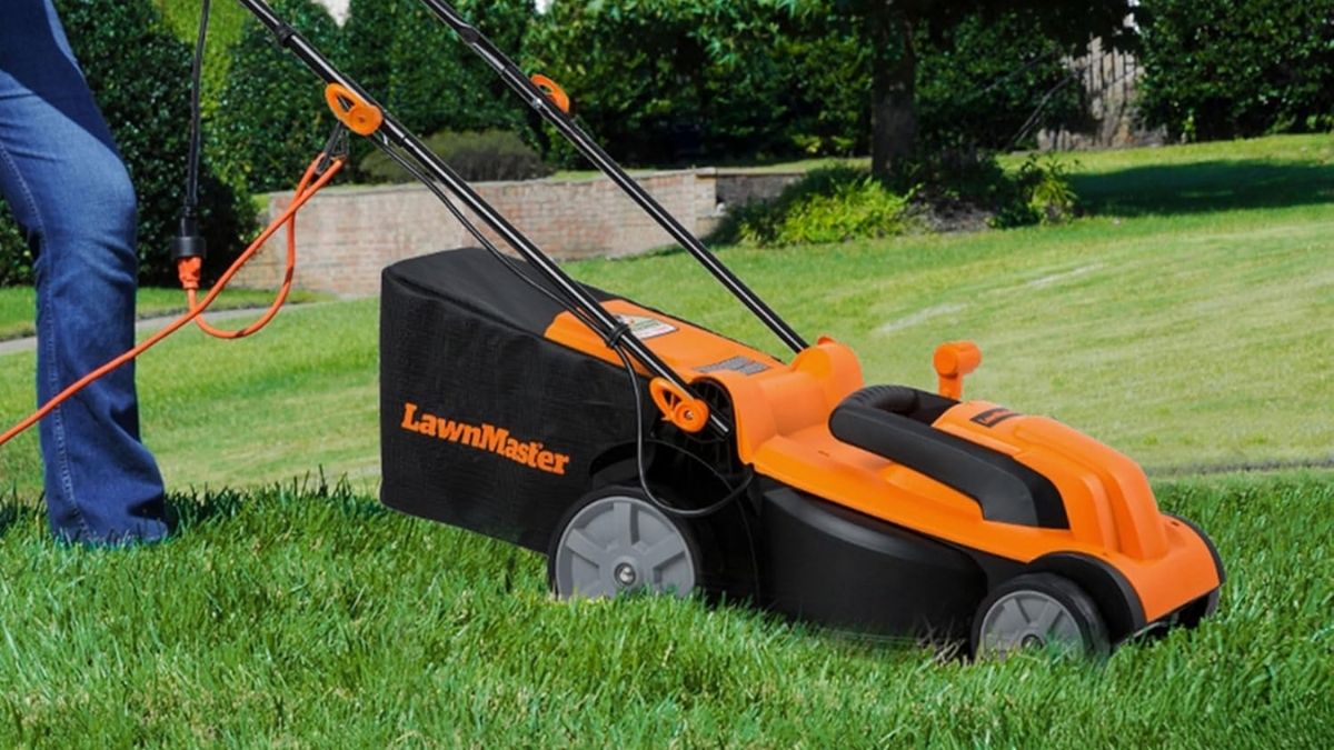 LawnMaster MEB1114K Electric Corded Lawn Mower: A Practical Choice for Small Yards